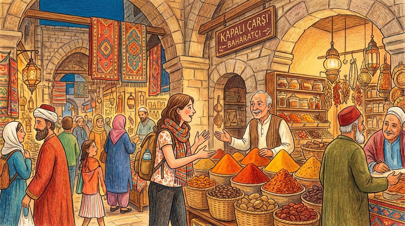 Turkish phrases for travelers