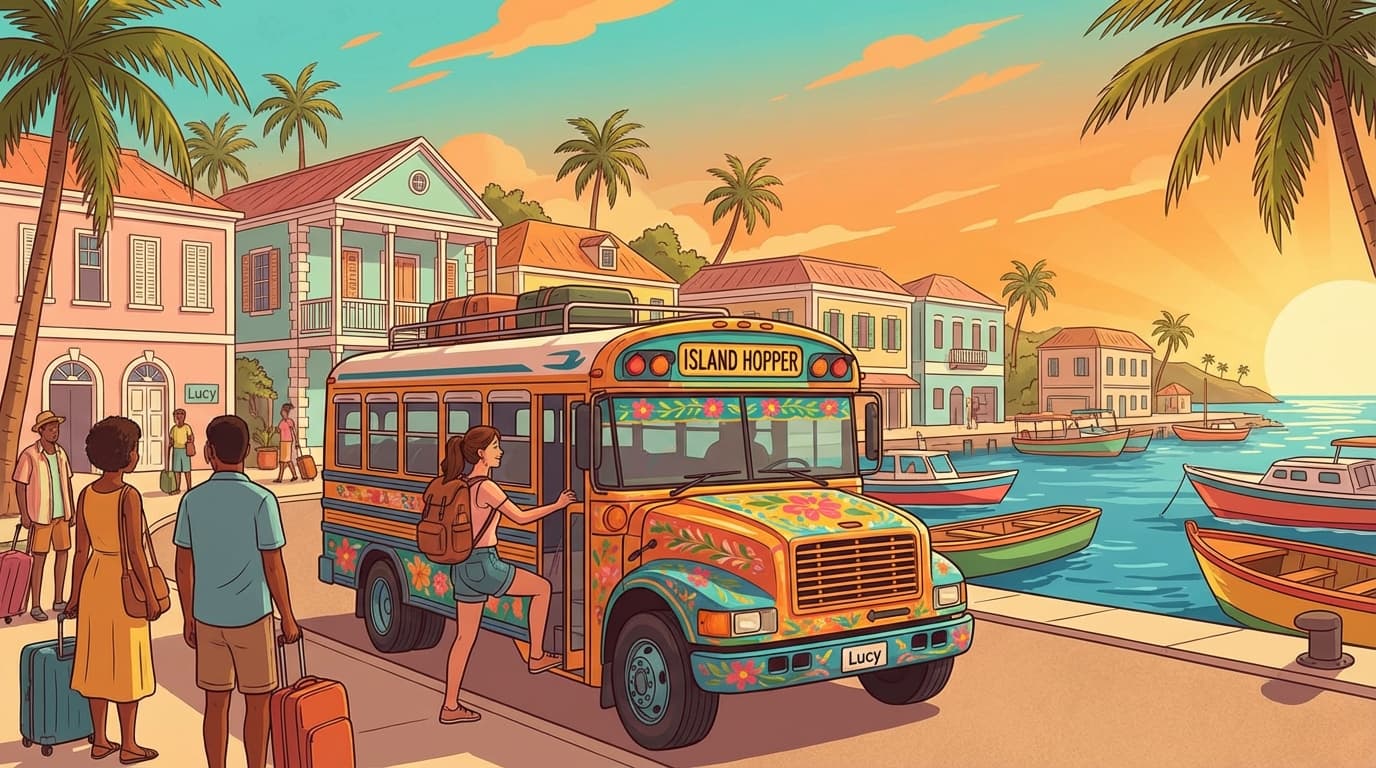 Using Local Buses at Cruise Ports: Tips and Tricks