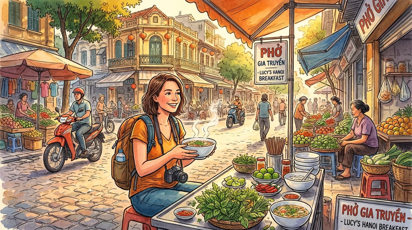 Vietnamese Pho and Street Food Menu Guide