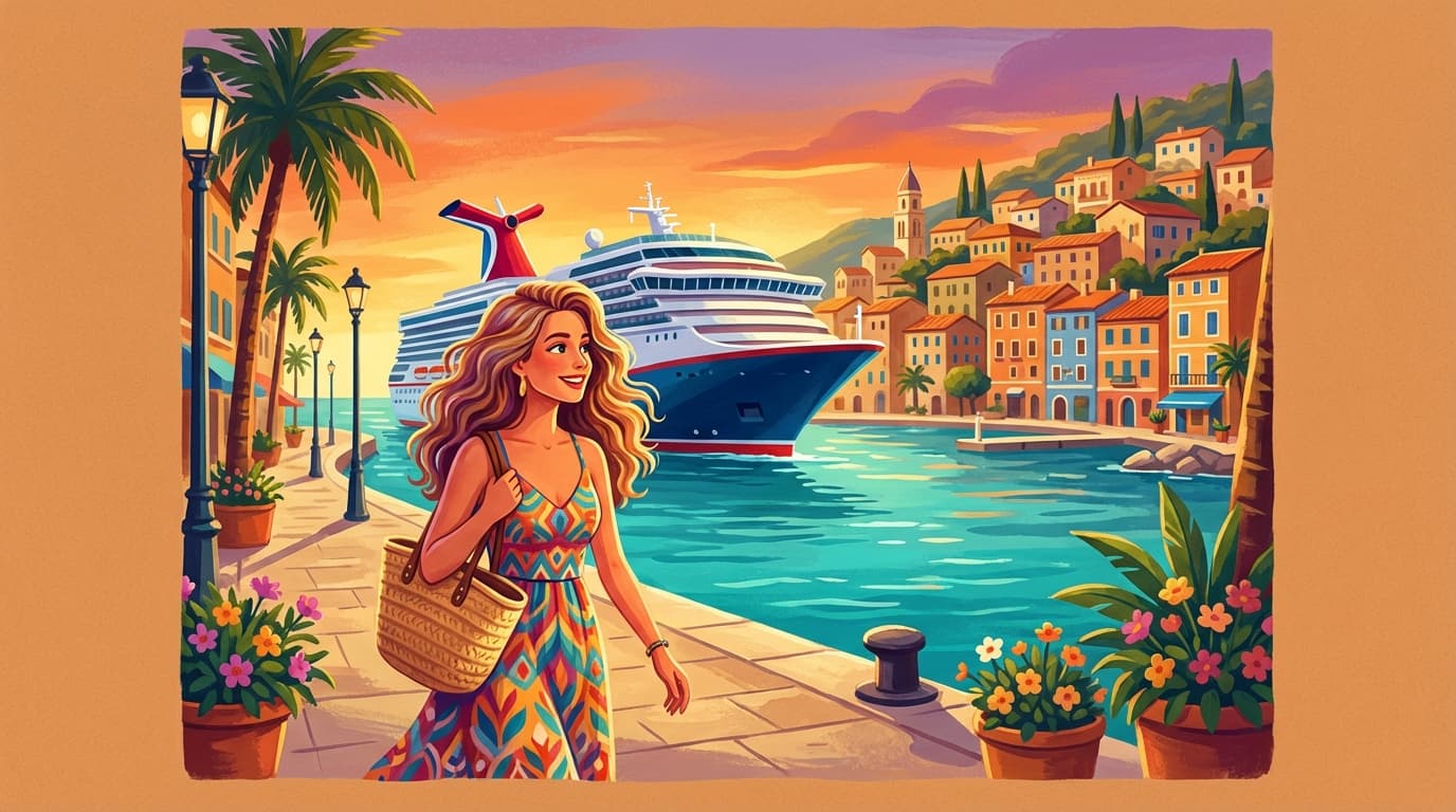 Walking Distance Guide for 20 Popular Cruise Ports