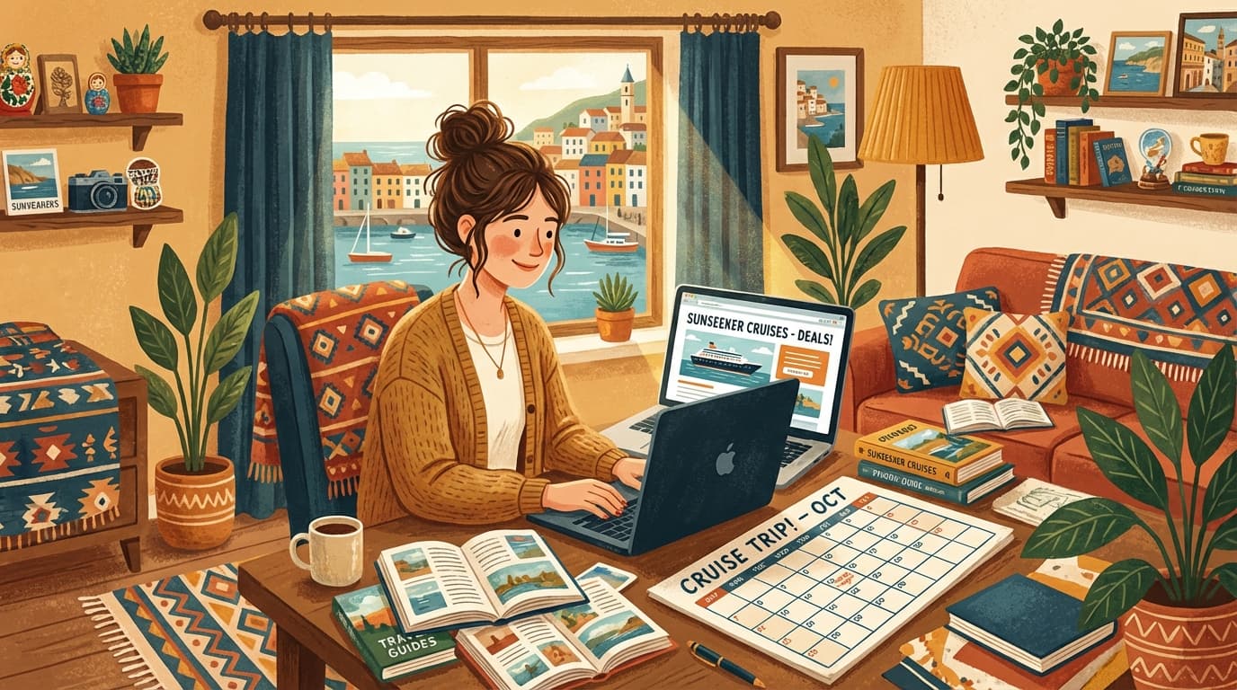 When to Book: Cruise Deal Calendar by Season