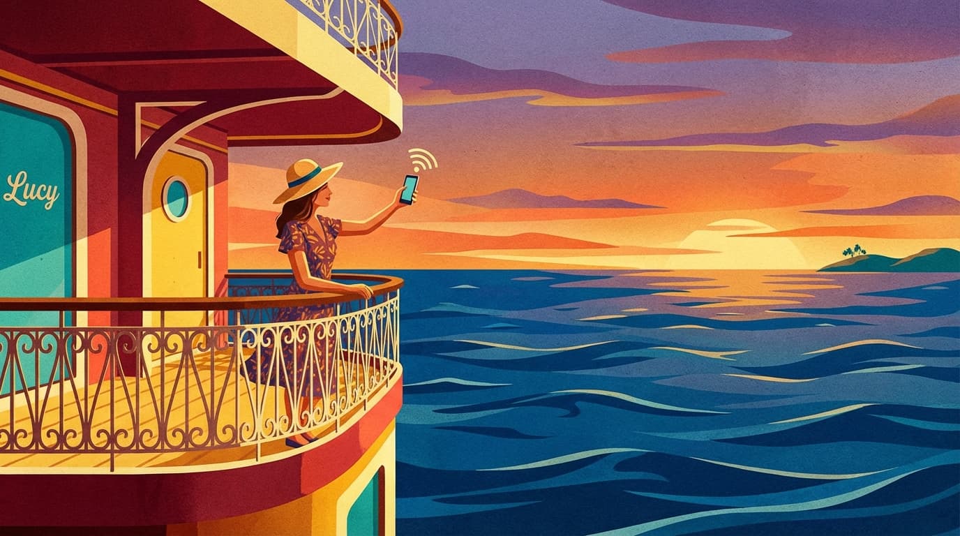 Wi-Fi on Cruise Ships: What to Expect and Alternatives