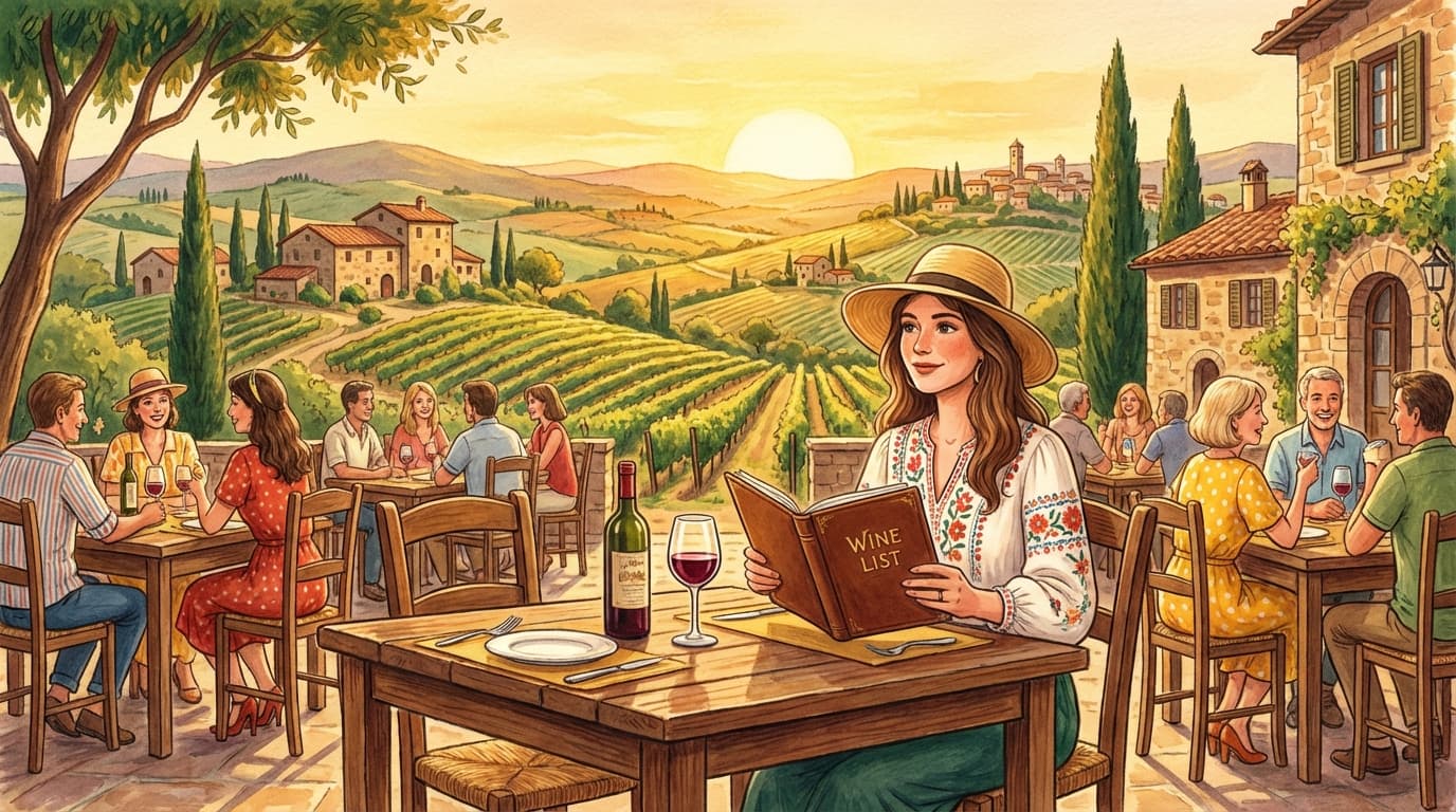 Wine Lists Abroad: How to Choose Without Speaking the Language